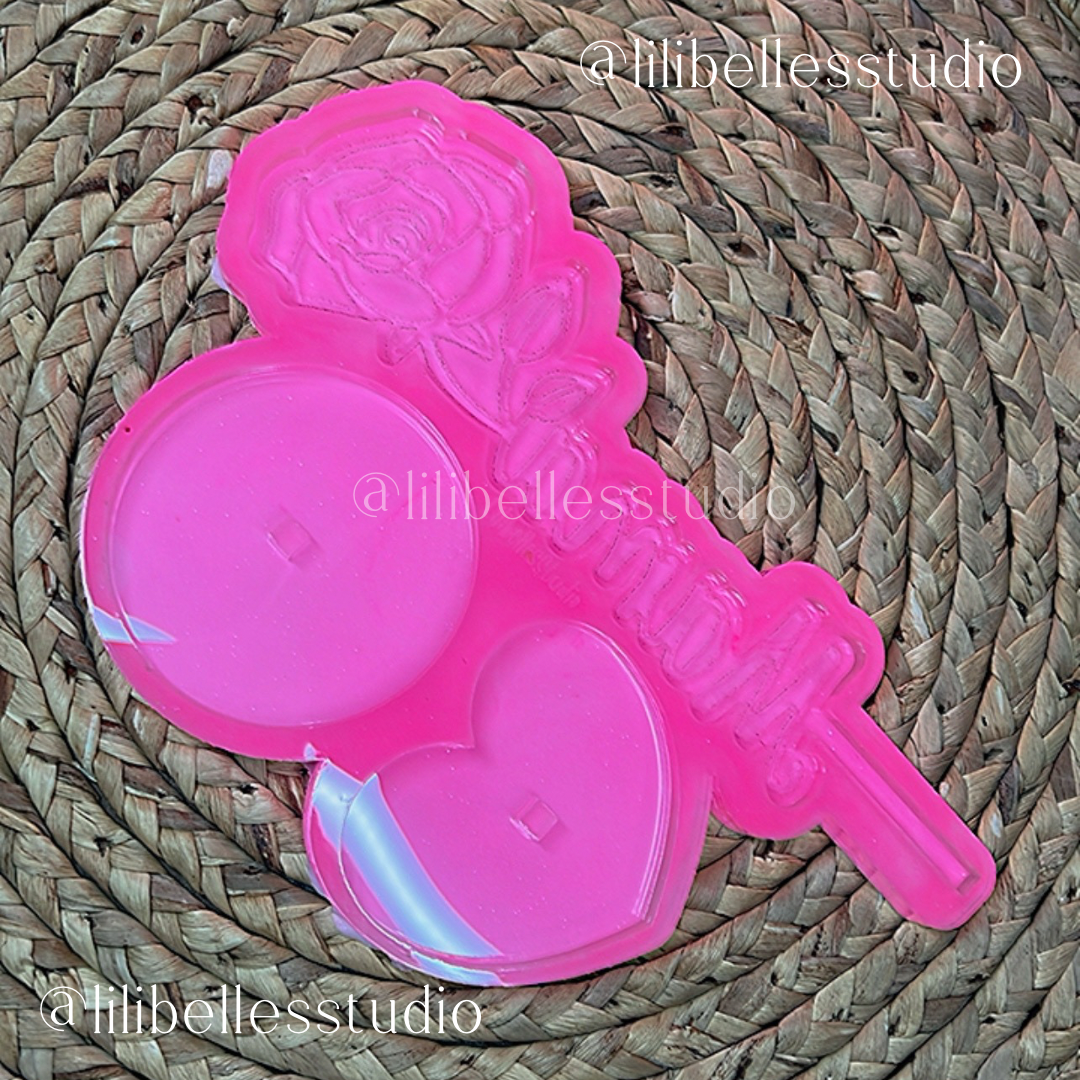 Mama rose stand MOLD