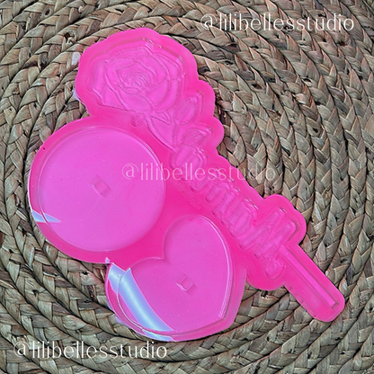 Mama rose stand MOLD