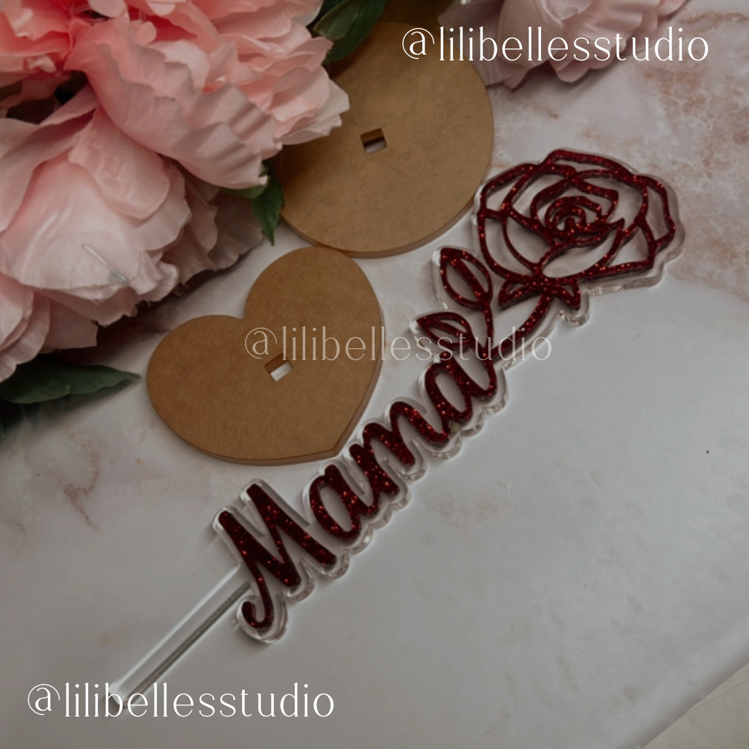 Mama rose stand MOLD