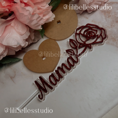 Mama rose stand MOLD