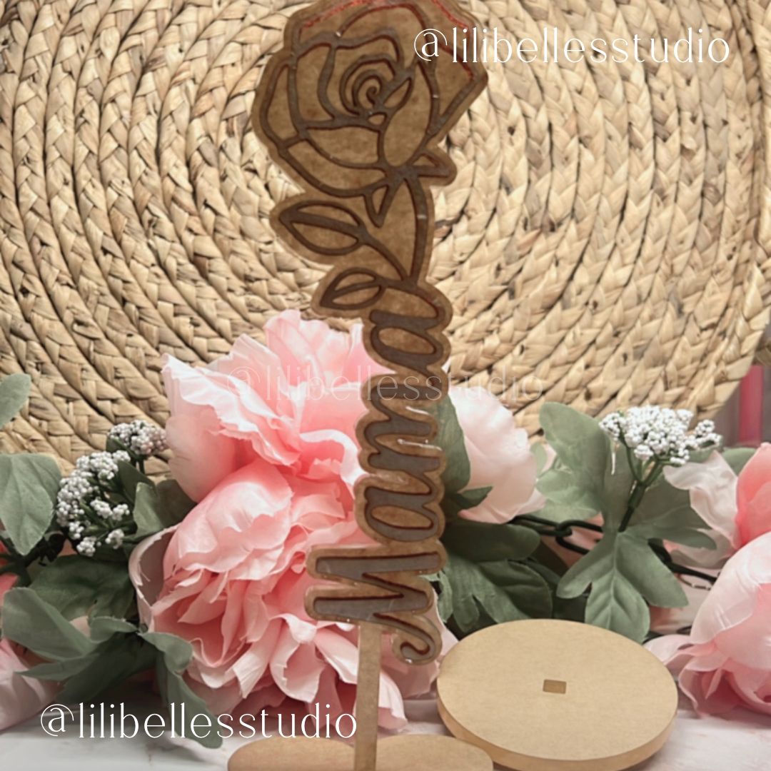 Mama rose stand MOLD