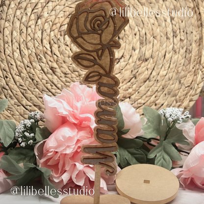 Mama rose stand MOLD