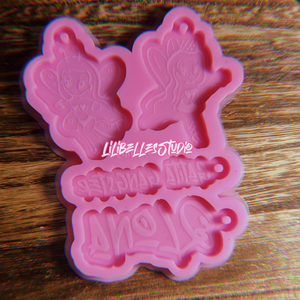 Bichota SZN keychain MOLD