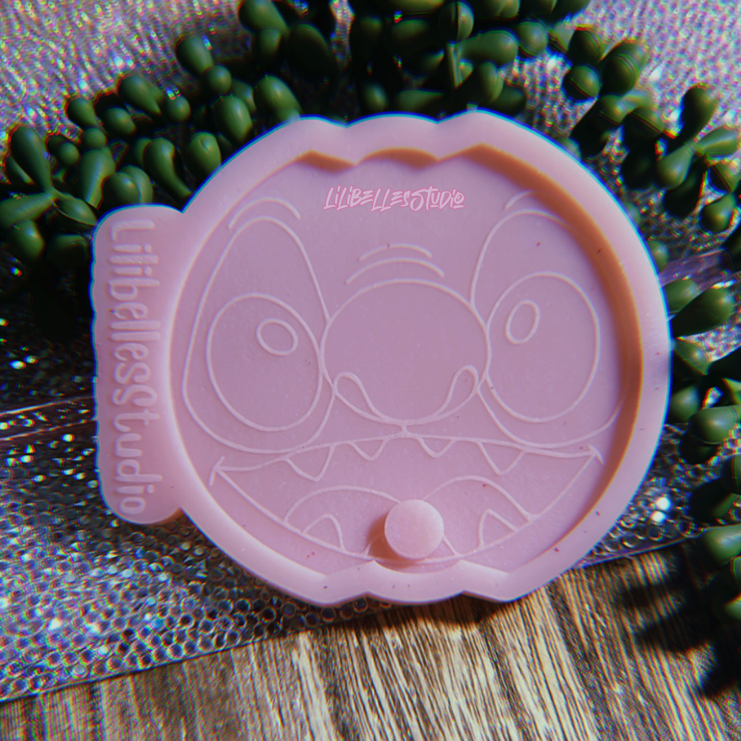 Stitch Tumbler topper MOLD