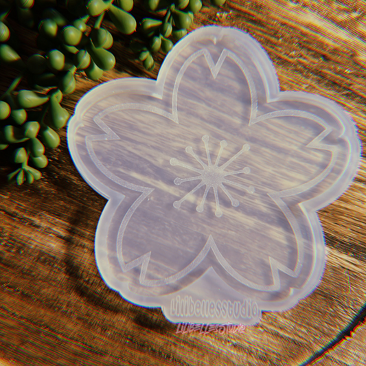 Sakura Coaster Mold