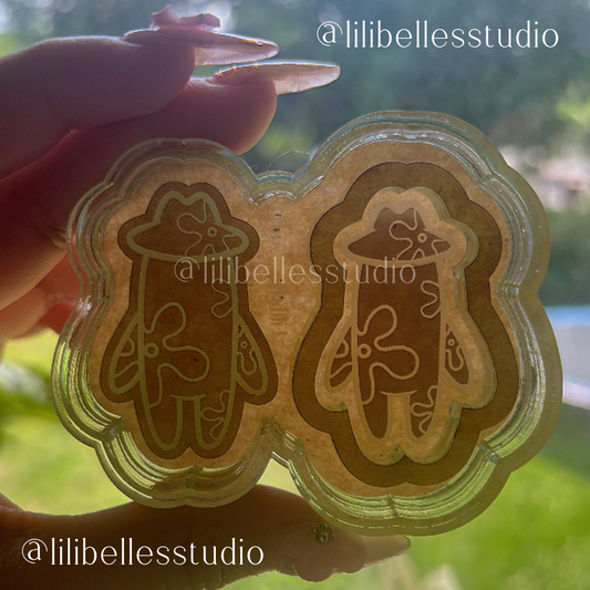 Bubble buddy shaker/flat MOLD