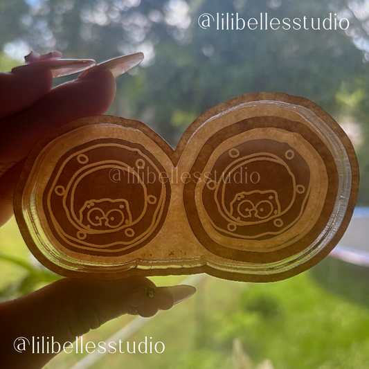 Peeping bob shaker/flat MOLD