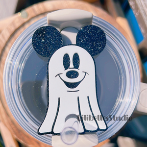 Ghost mouse tumbler topper MOLD