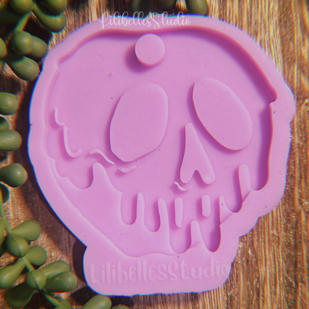 Poison apple tumbler topper MOLD