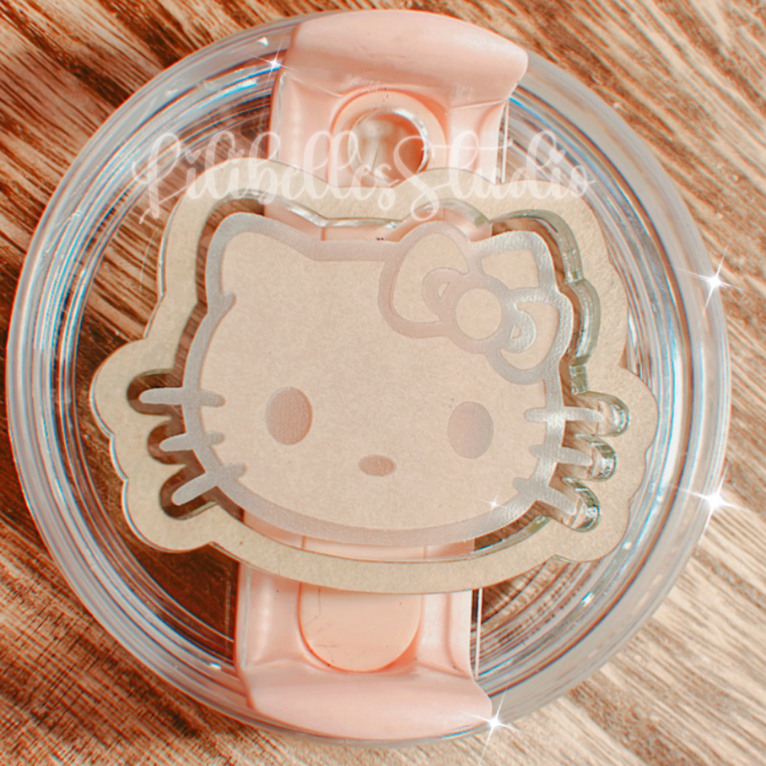 Kitty shaker topper MOLD