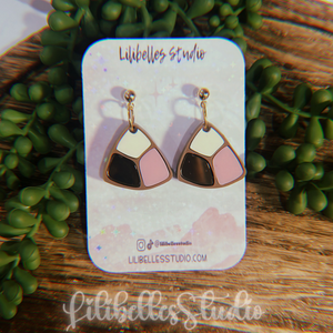 Candy acrylic earrings