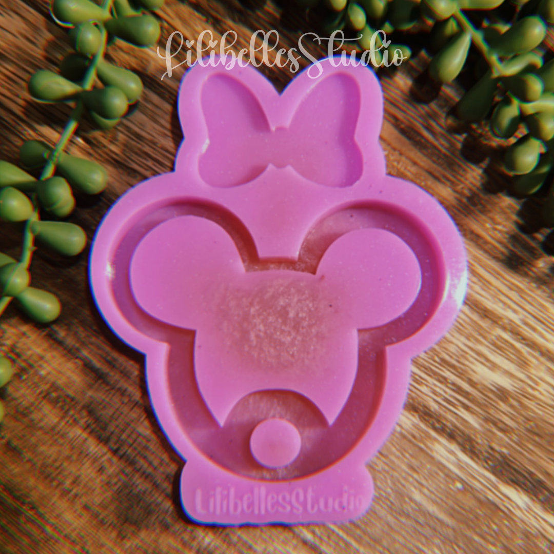 30/40 oz Mouse shaker topper MOLD