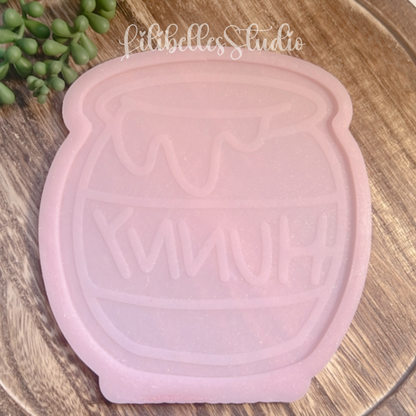 Honey jar coaster/Tray Mold