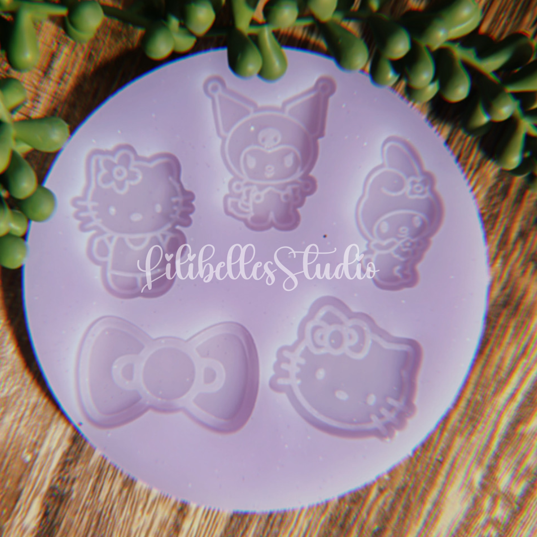 Kitty & friends Mold