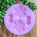 Snowflake Strawtopper Mold