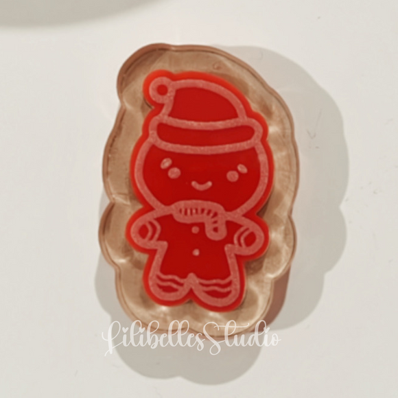 Gingerbread shaker MOLD