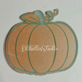 Fall Pumpkin coaster/trayMOLD