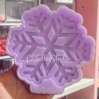 Snowflake coaster MOLD