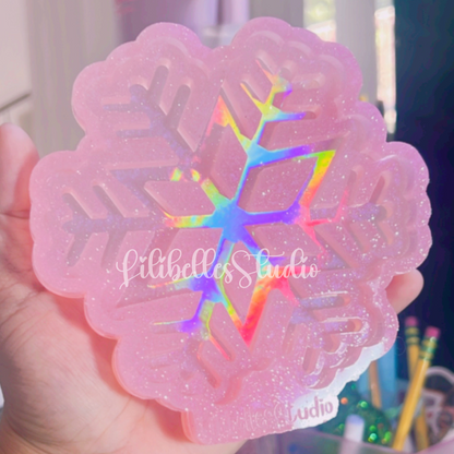 Snowflake coaster MOLD