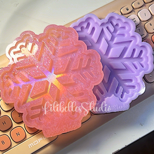 Snowflake coaster MOLD