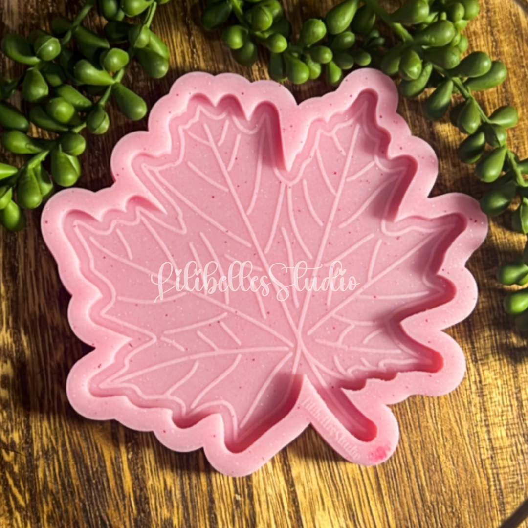 Maple leaf coaster MOLD