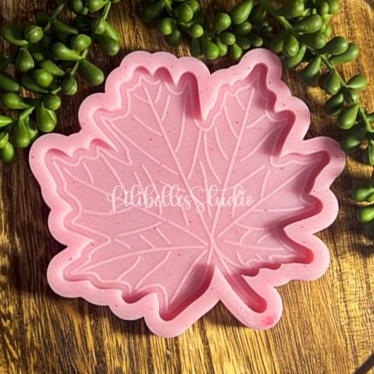 Maple leaf coaster MOLD