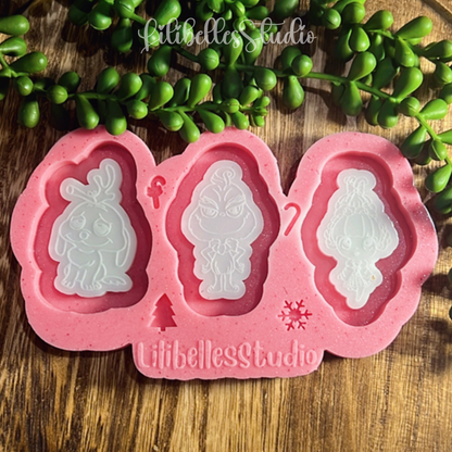 Merry Trio shakers MOLD