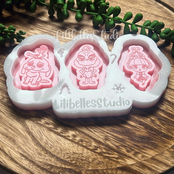 Merry Trio shakers MOLD