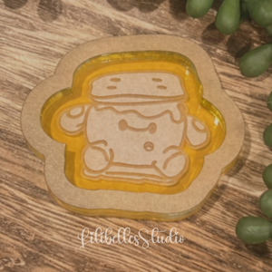 S’more shaker MOLD