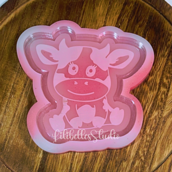 Millie Moo Trinket Tray Mold