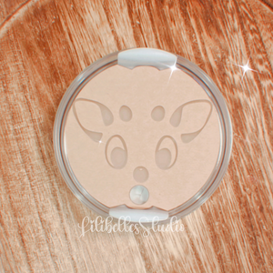 DESTASH BLANK Reindeer tumbler topper