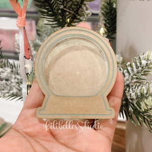 Snowglobe shaker MOLD