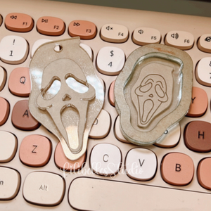 Ghost killer keychain/shaker MOLD