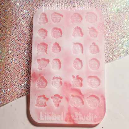 lil’ head magical palette bits mold