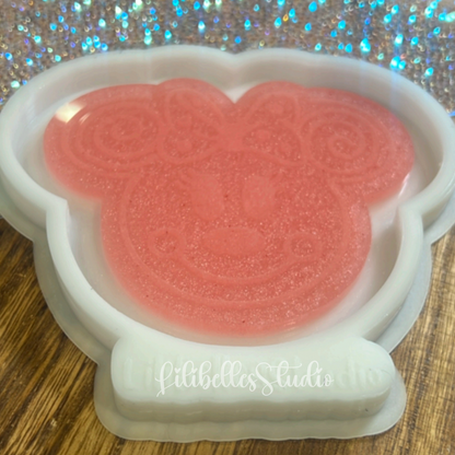 Ginger mouse tray/coaster MOLD