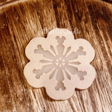 Snowflake mouse shaker MOLD