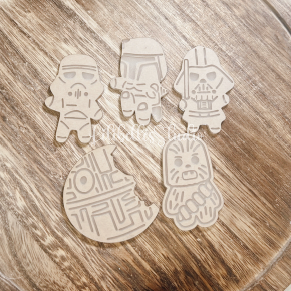Gingerbread Girl Silicone Cookie Mold – Artesão Cookie Molds