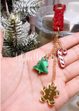 Holiday Acrylic Tumbler charms