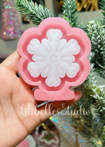 Snowflake mouse shaker MOLD