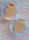 Evil eye tumbler topper MOLD