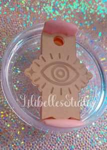 Evil eye tumbler topper MOLD