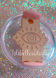 Evil eye tumbler topper MOLD