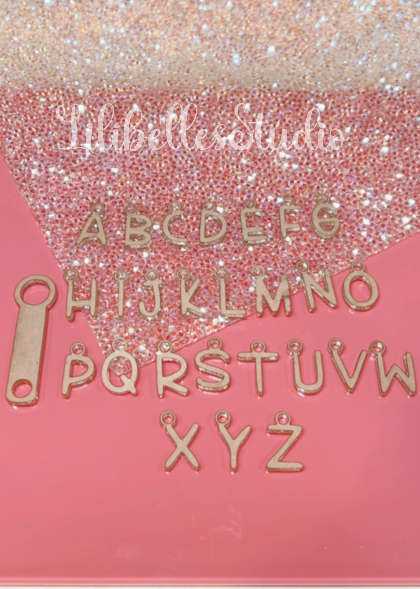 OG Alphabet charms MOLD