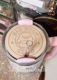 Bad b*tch Club tumbler topper MOLD