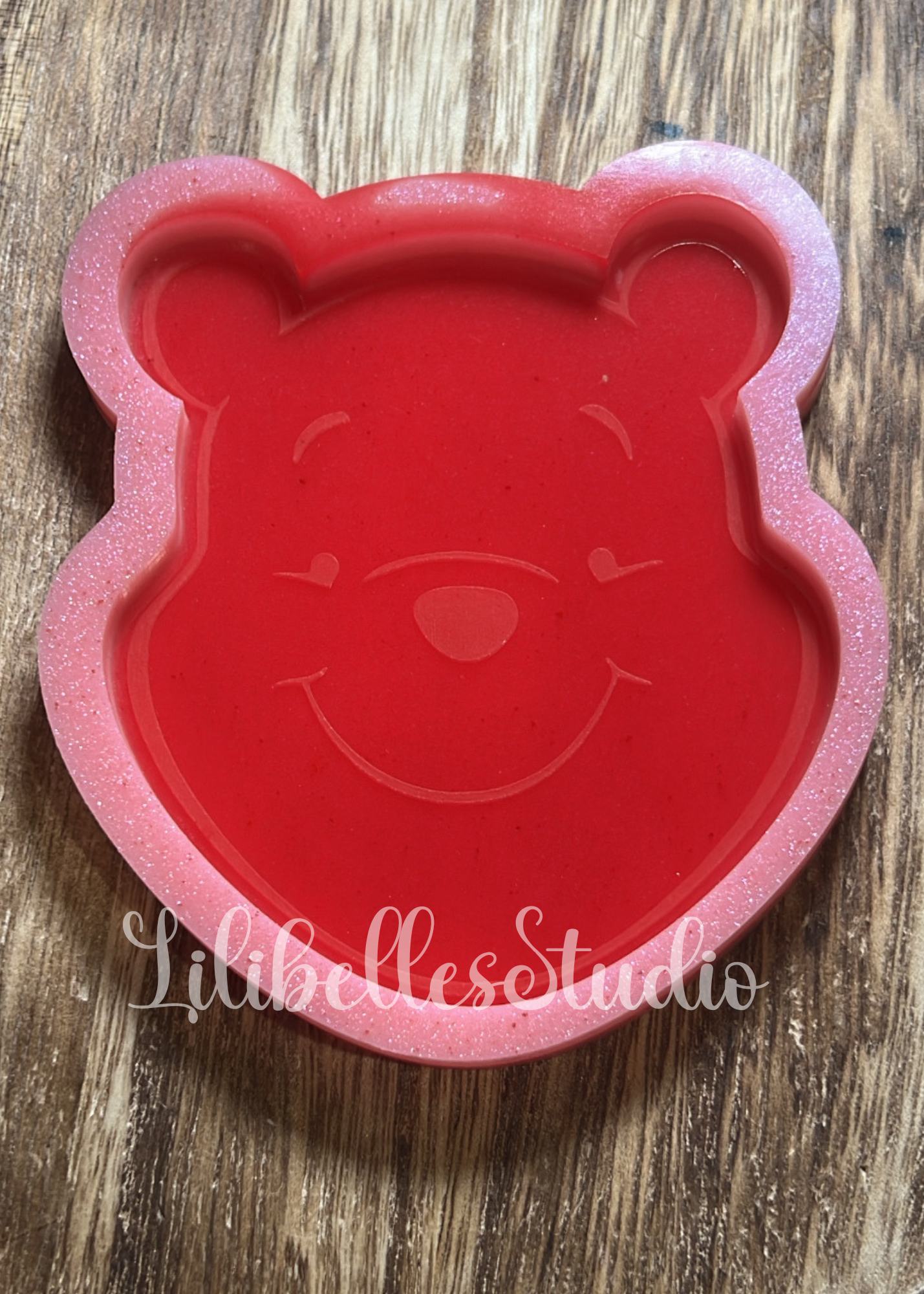 Cute bear mold