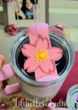 Sakura tumbler topper MOLD