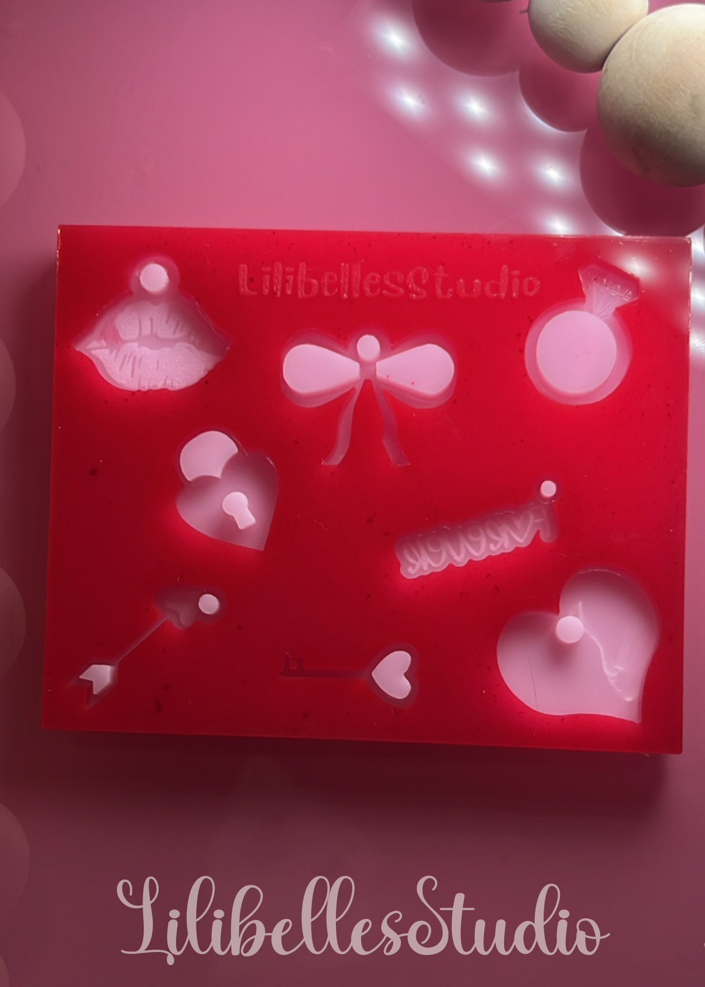 My valentine charms MOLD