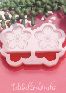 Sakura straw topper MOLD