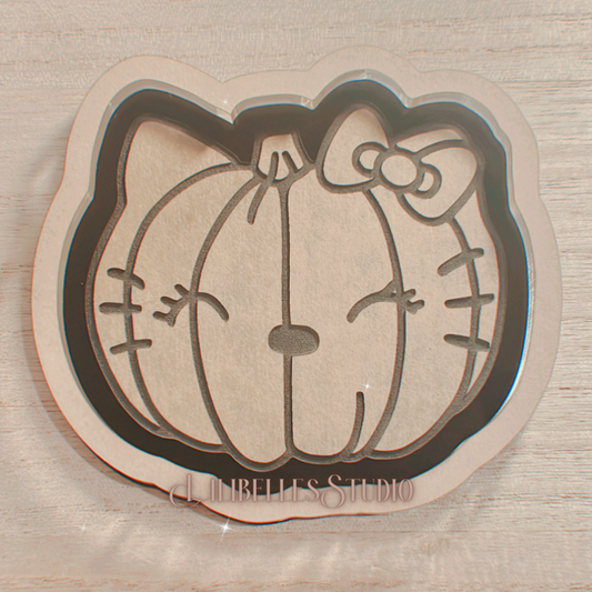 Pumpkin Kitty Tray MOLD