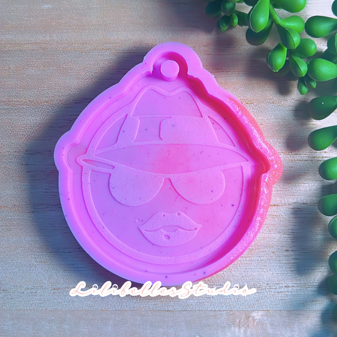 Chola keychain mold